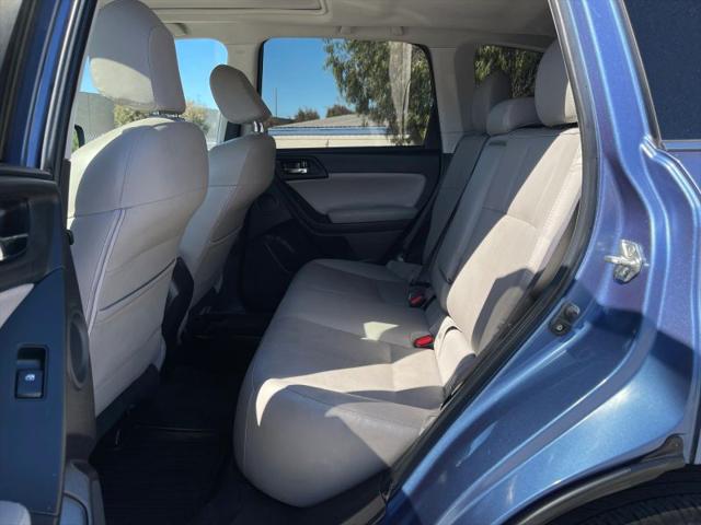2016 Subaru Forester 2.5i Limited