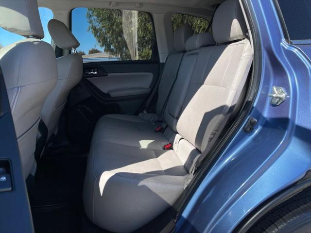 2016 Subaru Forester 2.5i Limited