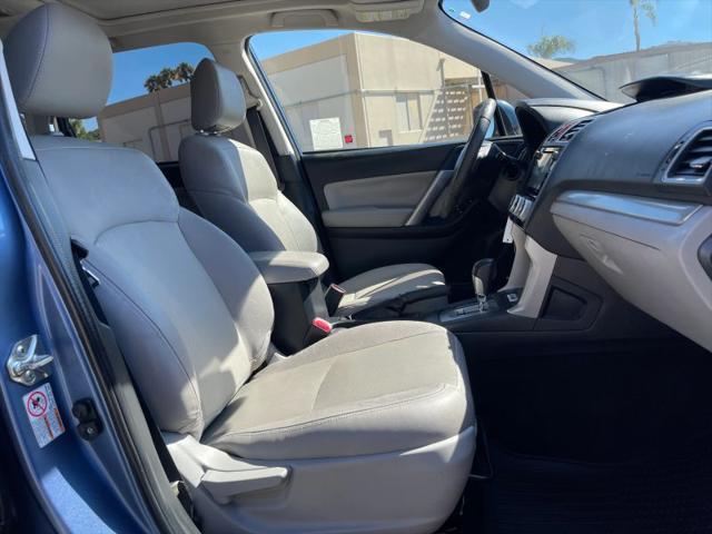 2016 Subaru Forester 2.5i Limited