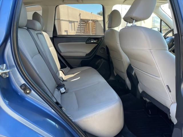 2016 Subaru Forester 2.5i Limited
