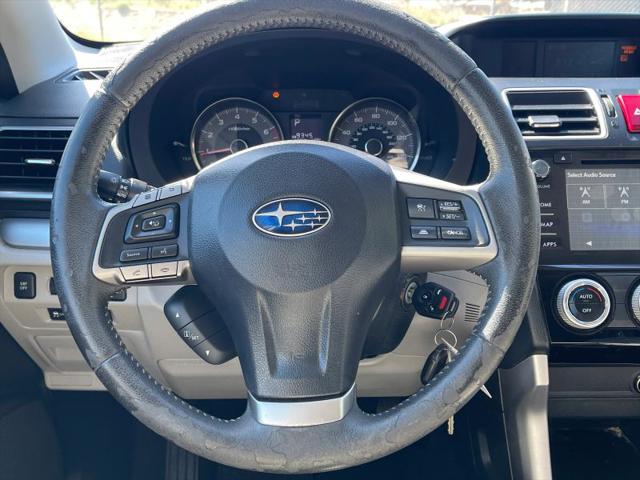 2016 Subaru Forester 2.5i Limited