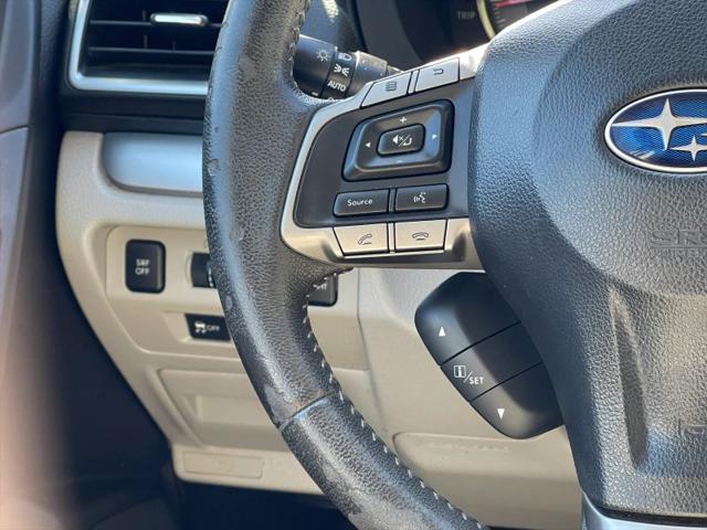 2016 Subaru Forester 2.5i Limited