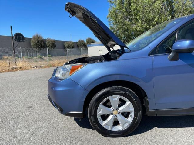 2016 Subaru Forester 2.5i Limited
