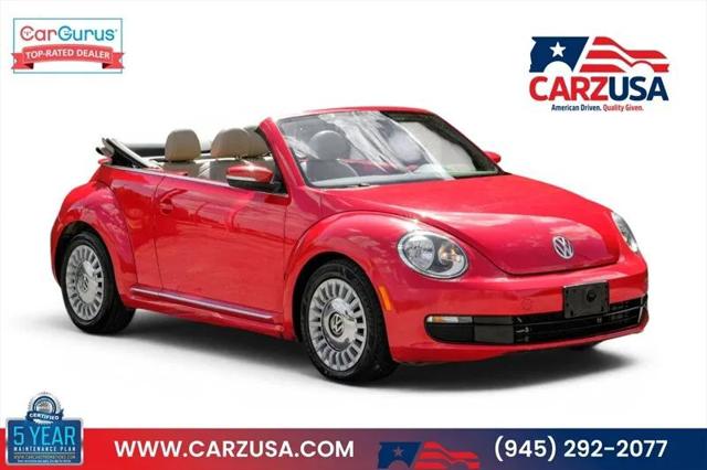 2016 Volkswagen Beetle 1.8T S for sale in Dallas, TX