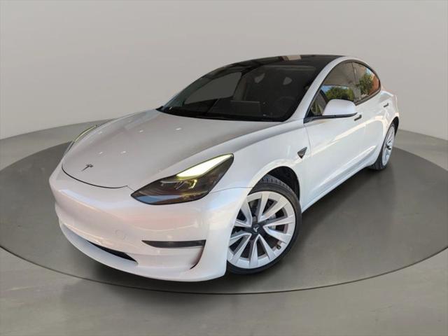 2022 Tesla Model 3 Long Range Dual Motor All-Wheel Drive for sale in Irving, TX