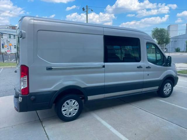 2017 Ford Transit Medium Roof w/Sliding Side Door w/LWB