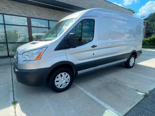 2017 Ford Transit Medium Roof w/Sliding Side Door w/LWB