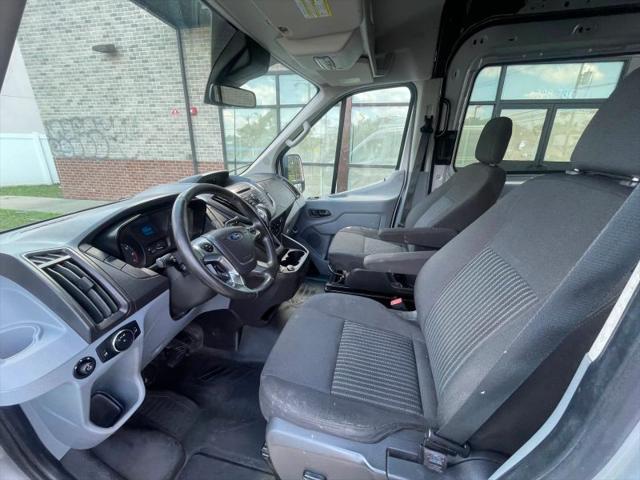2017 Ford Transit Medium Roof w/Sliding Side Door w/LWB