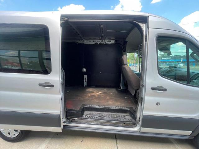 2017 Ford Transit Medium Roof w/Sliding Side Door w/LWB