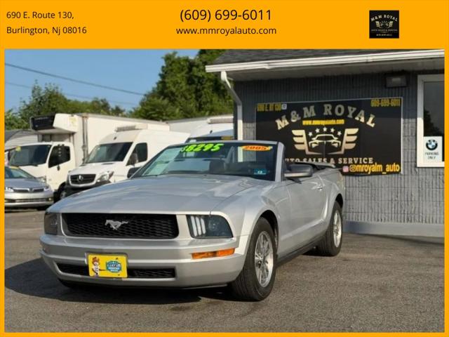 2005 Ford Mustang Deluxe for sale in Burlington, NJ
