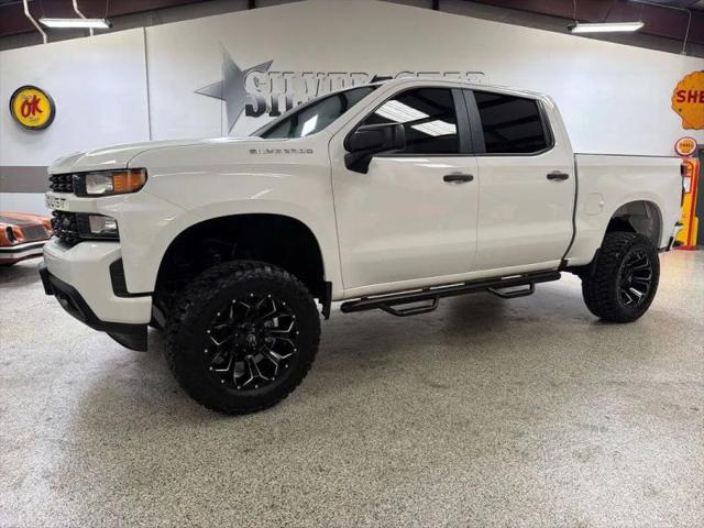 2021 Chevrolet Silverado 1500 2WD Crew Cab Short Bed Custom for sale in Midlothian, TX