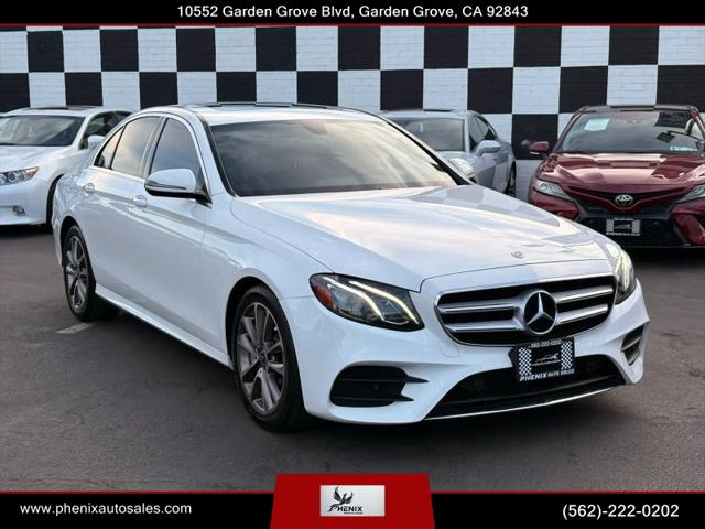 2019 Mercedes-Benz E 450 4MATIC for sale in Garden Grove, CA
