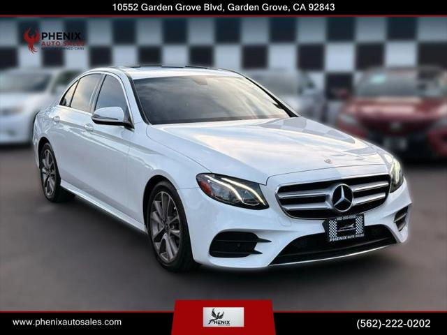2019 Mercedes-Benz E 450 4MATIC for sale in Garden Grove, CA
