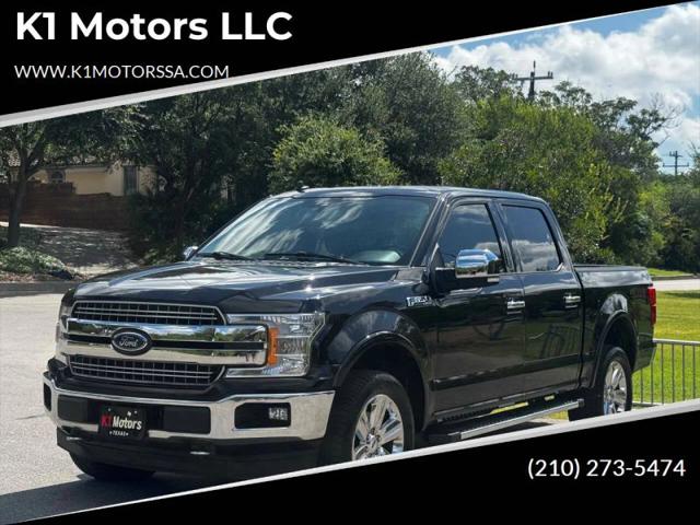2019 Ford F-150 Lariat for sale in San Antonio, TX