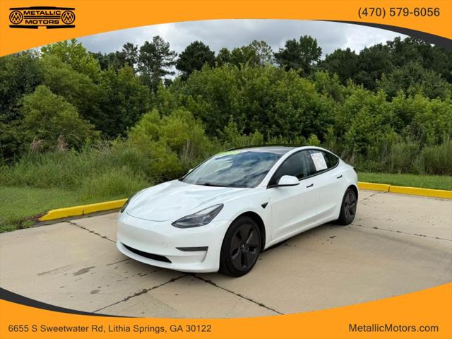2021 Tesla Model 3 Standard Range Plus Rear-Wheel Drive for sale in Lithia Springs, GA