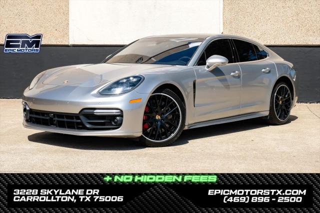 2017 Porsche Panamera Turbo for sale in Carrollton, TX