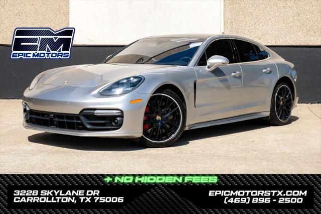 2017 Porsche Panamera Turbo for sale in Carrollton, TX