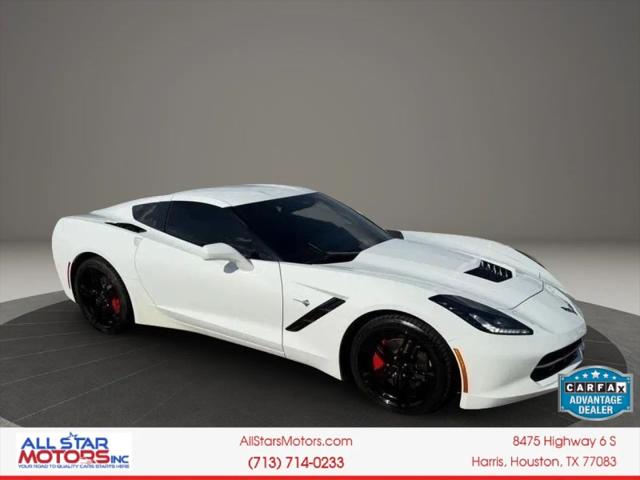 2016 Chevrolet Corvette Stingray for sale in Houston, TX