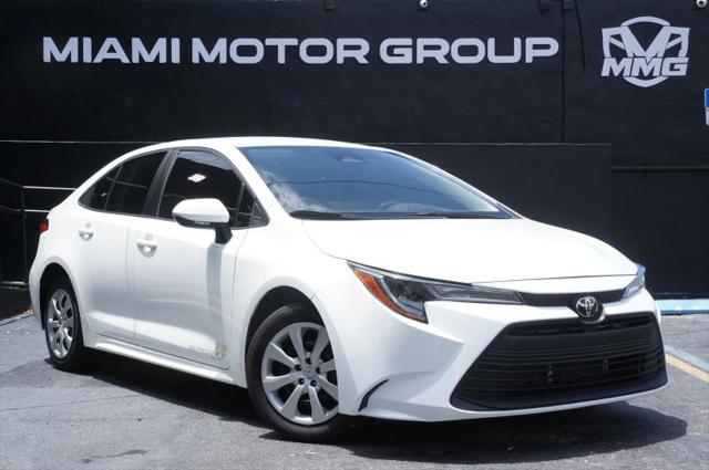 2024 Toyota Corolla LE for sale in Miami, FL