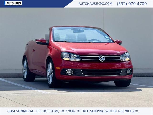 2012 Volkswagen Eos Komfort for sale in Houston, TX