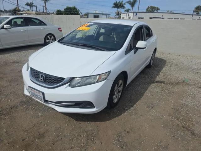 2013 Honda Civic LX for sale in Vista, CA