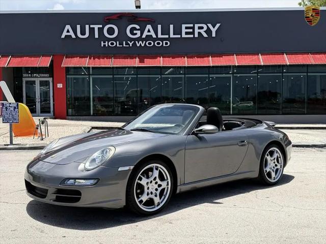 2007 Porsche 911 Carrera 4 for sale in Hollywood, FL
