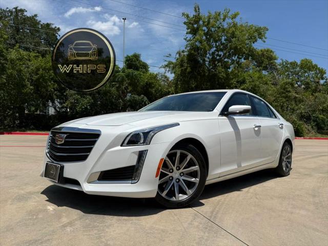 2016 Cadillac CTS Luxury Collection for sale in Carrollton, TX