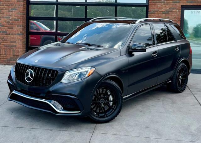 2017 Mercedes-Benz GLE AMG GLE 63 4MATIC for sale in Columbus, OH