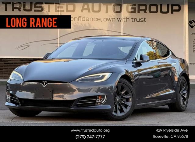 2018 Tesla Model S 100D for sale in Roseville, CA