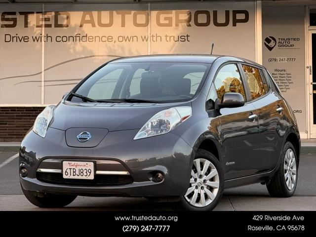 2013 Nissan LEAF S for sale in Roseville, CA