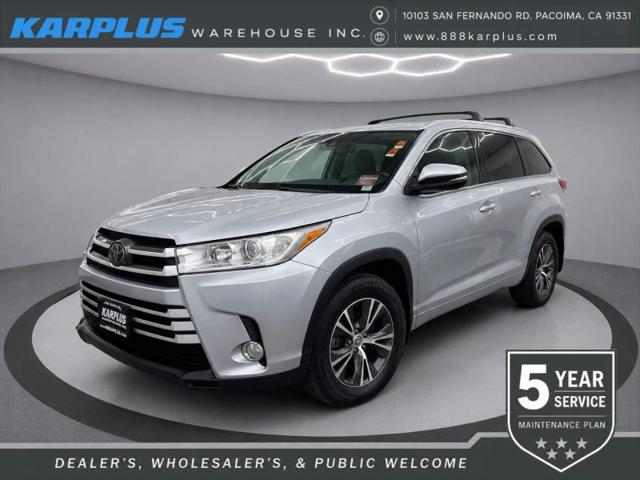 2018 Toyota Highlander LE Plus for sale in Pacoima, CA