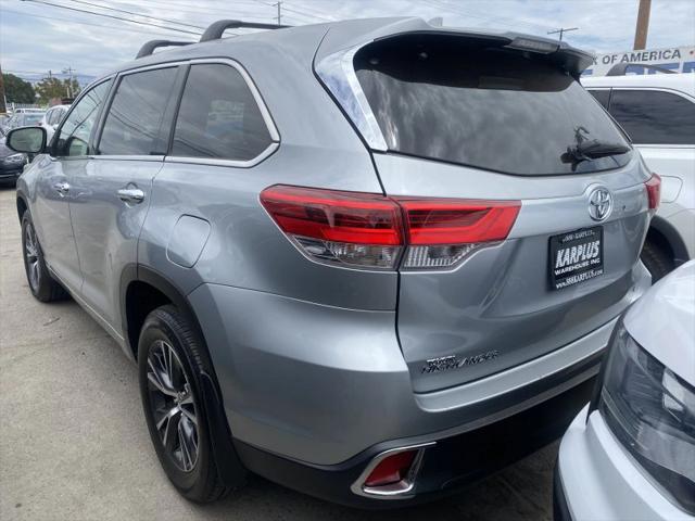 2018 Toyota Highlander LE Plus