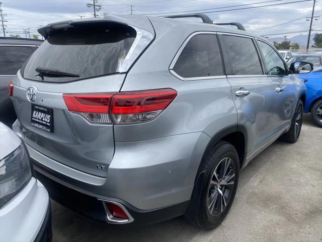 2018 Toyota Highlander LE Plus
