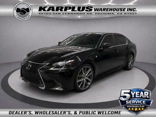 2019 Lexus GS 350 F SPORT for sale in Pacoima, CA