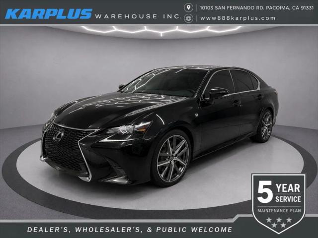 2019 Lexus GS 350 F SPORT for sale in Pacoima, CA