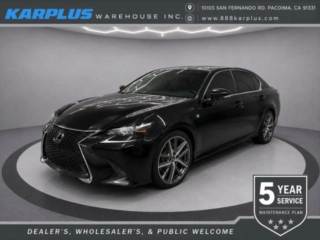 2019 Lexus GS 350 F SPORT for sale in Pacoima, CA