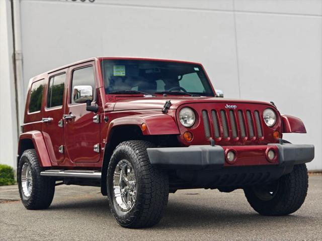 2009 Jeep Wrangler Unlimited Sahara for sale in Woodinville, WA