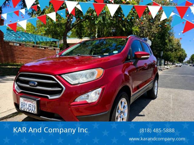 2020 Ford EcoSport SE for sale in Arleta, CA