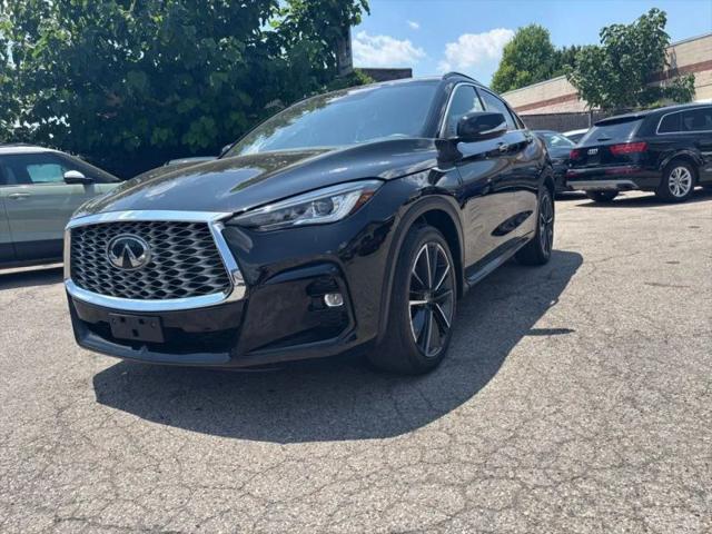 2023 INFINITI QX55 LUXE AWD for sale in Philadelphia, PA