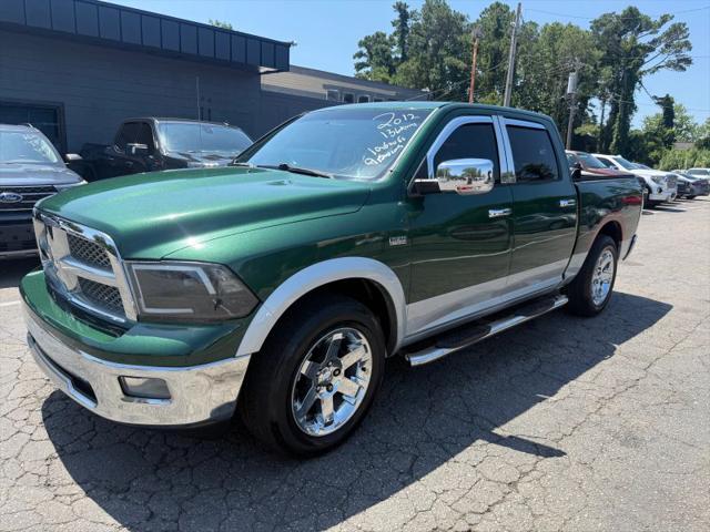 2012 Ram 1500 Laramie for sale in Myrtle Beach, SC
