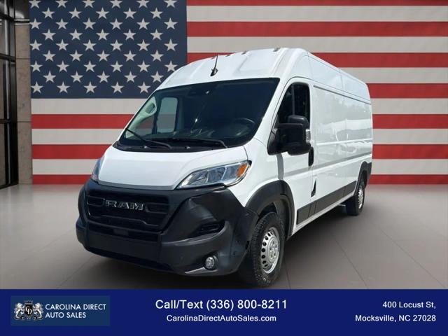 2024 Ram ProMaster 2500 Cargo Van Tradesman High Roof 159 WB w/Pass Seat for sale in Mocksville, NC