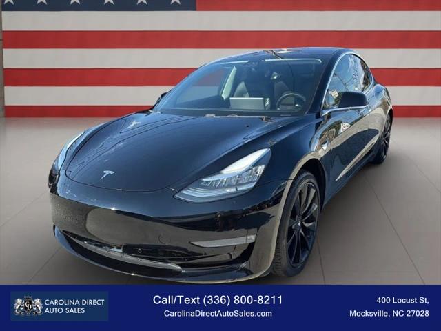 2018 Tesla Model 3 Long Range for sale in Mocksville, NC