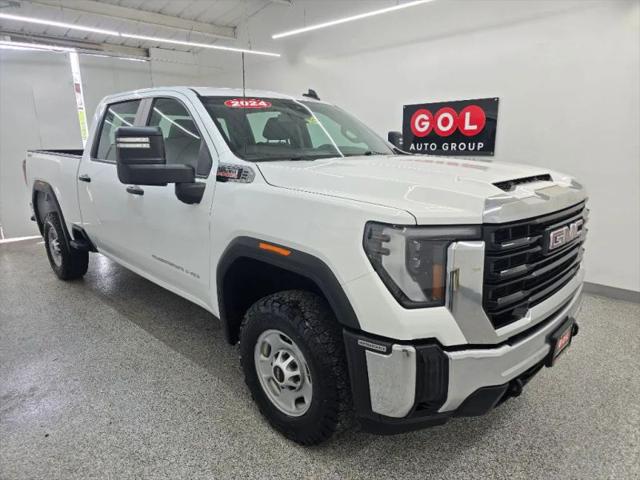 2024 GMC Sierra 2500HD 4WD Crew Cab Standard Bed Pro for sale in Austin, TX