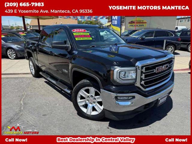 2016 GMC Sierra 1500 SLE for sale in Manteca, CA