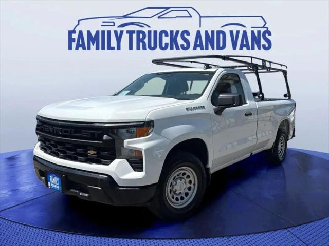2022 Chevrolet Silverado 1500 2WD Regular Cab Long Bed WT for sale in Denver, CO