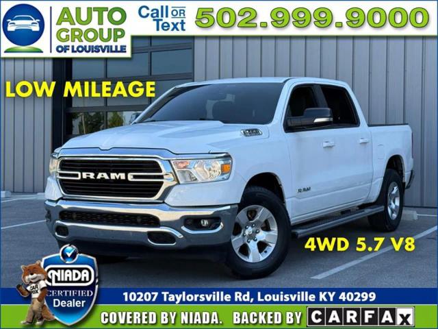 2021 Ram 1500 Big Horn Crew Cab 4x4 5'7" Box for sale in Louisville, KY