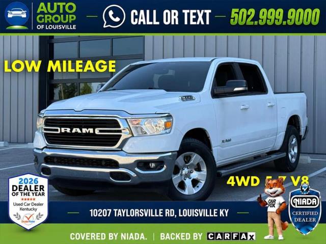 2021 Ram 1500 Big Horn Crew Cab 4x4 5'7" Box for sale in Louisville, KY