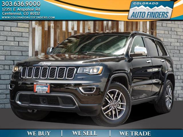 2021 Jeep Grand Cherokee Limited 4x4 for sale in Centennial, CO