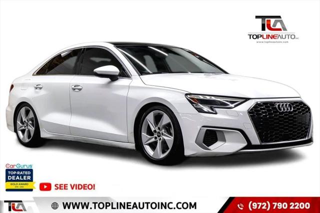 2024 Audi A3 Premium 40 TFSI Front-Wheel Drive S tronic for sale in Dallas, TX