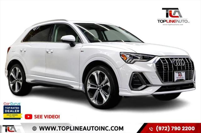 2020 Audi Q3 Premium Plus 45 TFSI S line quattro Tiptronic for sale in Dallas, TX